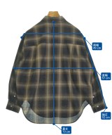 Spick and Span（スピックアンドスパン）カジュアルシャツ 茶 サイズ:F レディース/2200634981074