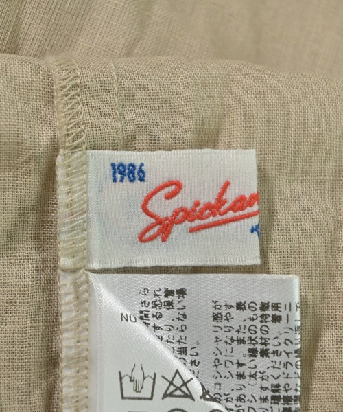 Spick and Span（スピックアンドスパン）ブラウス ベージュ サイズ:F レディース/2200635656100