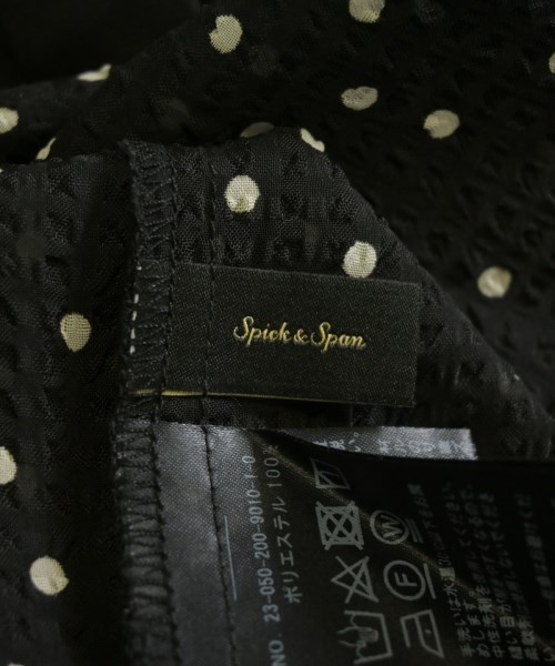 Spick and Span（スピックアンドスパン）カジュアルシャツ 黒 サイズ:F レディース/2200639406039