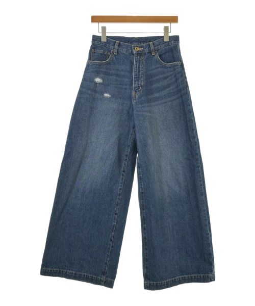 5 1/2(ファイブアンドハーフ)デニムパンツ 青 サイズ:28(L位)/2200639828039