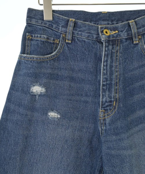 5 1/2（ファイブアンドハーフ）デニムパンツ 青 サイズ:28(L位) レディース/2200639828039