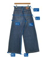 5 1/2（ファイブアンドハーフ）デニムパンツ 青 サイズ:28(L位) レディース/2200639828039