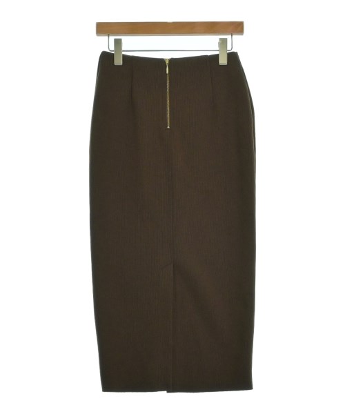 Spick and Span（スピックアンドスパン）ロング・マキシ丈スカート 茶 サイズ:38(M位) レディース/2200625469048