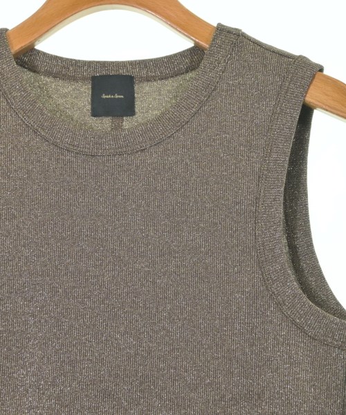 Spick and Span（スピックアンドスパン）タンクトップ 茶 サイズ:F レディース/2200626240073