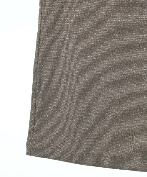 Spick and Span（スピックアンドスパン）タンクトップ 茶 サイズ:F レディース/2200626240073