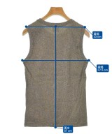 Spick and Span（スピックアンドスパン）タンクトップ 茶 サイズ:F レディース/2200626240073