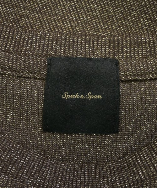 Spick and Span（スピックアンドスパン）Tシャツ・カットソー 茶 サイズ:F レディース/2200626240080