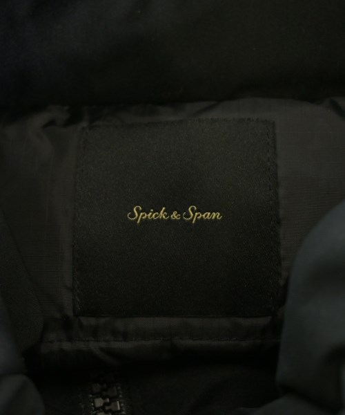 Spick and Span（スピックアンドスパン）ダウンコート 黒 サイズ:36(S位) レディース/2200626240110