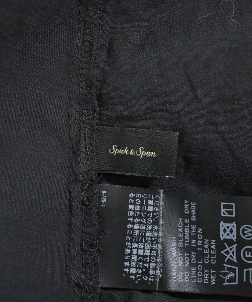 Spick and Span（スピックアンドスパン）ノースリーブ 黒 サイズ:-(M位) レディース/2200631800057