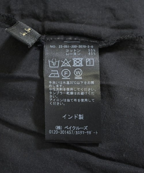 Spick and Span（スピックアンドスパン）ノースリーブ 黒 サイズ:-(M位) レディース/2200631800057