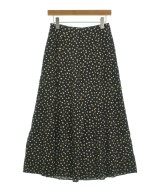 Spick and Span（スピックアンドスパン）ロング・マキシ丈スカート 黒 サイズ:38(M位) レディース/2200631800163