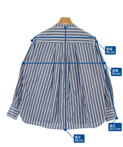 Spick and Span（スピックアンドスパン）ブラウス 紺 サイズ:F レディース/2200631800170