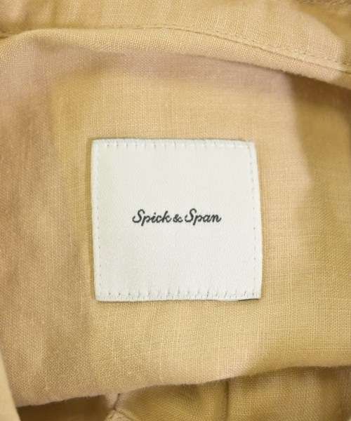 Spick and Span（スピックアンドスパン）カジュアルシャツ ベージュ サイズ:F レディース/2200634997020