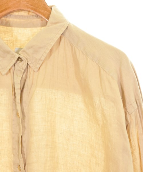 Spick and Span（スピックアンドスパン）カジュアルシャツ ベージュ サイズ:F レディース/2200634997020