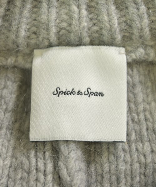 Spick and Span（スピックアンドスパン）ニット・セーター グレー サイズ:F レディース/2200636248038