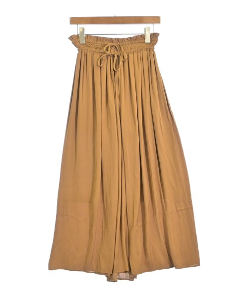 Spick and Span（スピックアンドスパン）ロング・マキシ丈スカート 茶 サイズ:36(S位) レディース/2200636248052