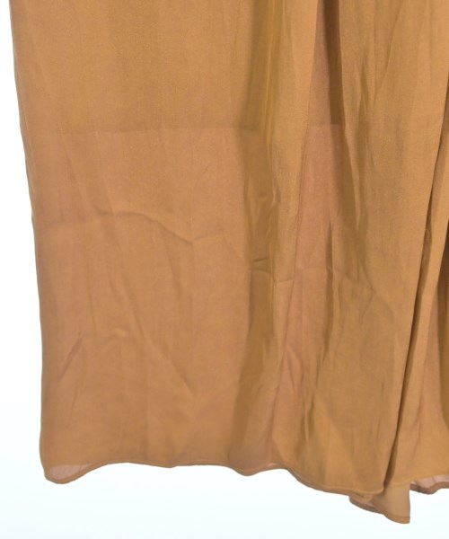 Spick and Span（スピックアンドスパン）ロング・マキシ丈スカート 茶 サイズ:36(S位) レディース/2200636248052