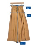 Spick and Span（スピックアンドスパン）ロング・マキシ丈スカート 茶 サイズ:36(S位) レディース/2200636248052