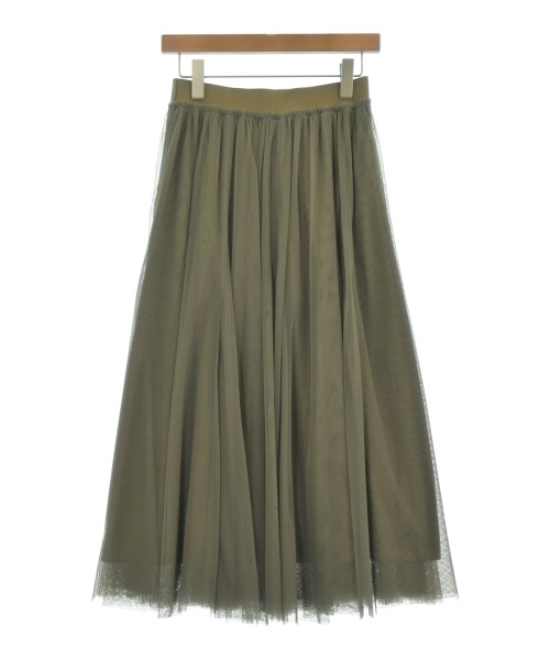 Spick and Span（スピックアンドスパン）ロング・マキシ丈スカート 茶 サイズ:-(S位) レディース/2200636248069