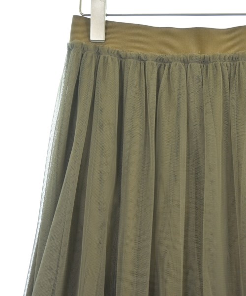 Spick and Span（スピックアンドスパン）ロング・マキシ丈スカート 茶 サイズ:-(S位) レディース/2200636248069