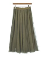 Spick and Span（スピックアンドスパン）ロング・マキシ丈スカート 茶 サイズ:-(S位) レディース/2200636248069