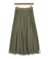 Spick and Span（スピックアンドスパン）ロング・マキシ丈スカート 茶 サイズ:-(S位) レディース/2200636248069