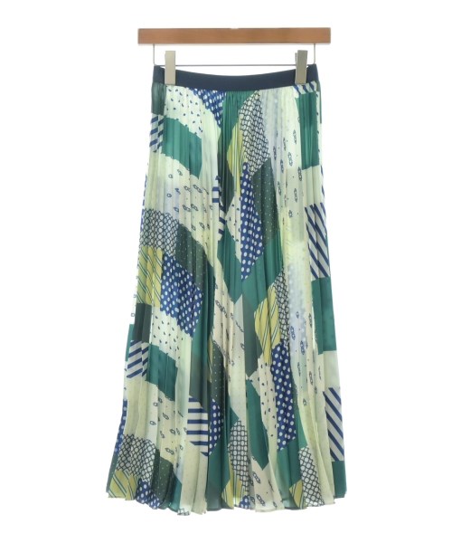 Spick and Span（スピックアンドスパン）ロング・マキシ丈スカート 緑 サイズ:36(S位) レディース/2200636248076