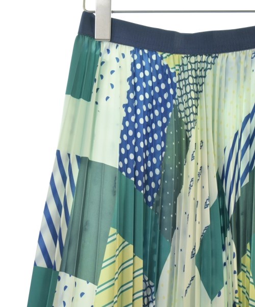 Spick and Span（スピックアンドスパン）ロング・マキシ丈スカート 緑 サイズ:36(S位) レディース/2200636248076