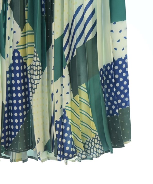 Spick and Span（スピックアンドスパン）ロング・マキシ丈スカート 緑 サイズ:36(S位) レディース/2200636248076