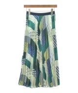 Spick and Span（スピックアンドスパン）ロング・マキシ丈スカート 緑 サイズ:36(S位) レディース/2200636248076