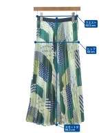 Spick and Span（スピックアンドスパン）ロング・マキシ丈スカート 緑 サイズ:36(S位) レディース/2200636248076