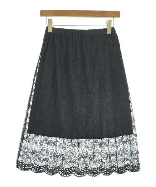 Spick and Span（スピックアンドスパン）ロング・マキシ丈スカート 黒 サイズ:36(S位) レディース/2200640216061