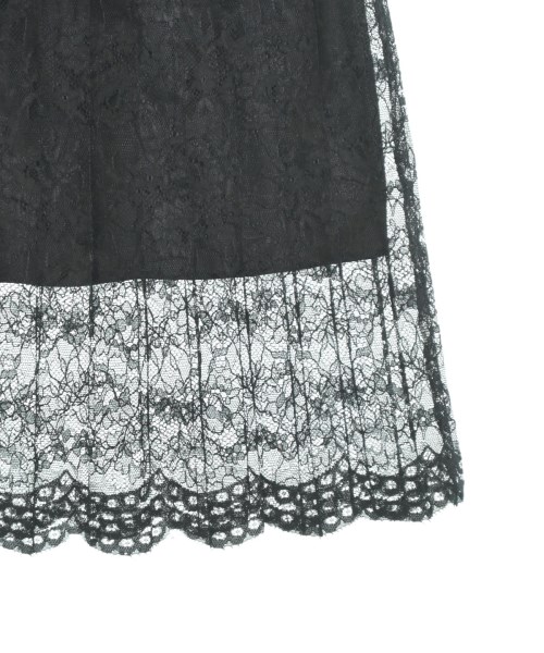 Spick and Span（スピックアンドスパン）ロング・マキシ丈スカート 黒 サイズ:36(S位) レディース/2200640216061