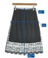 Spick and Span（スピックアンドスパン）ロング・マキシ丈スカート 黒 サイズ:36(S位) レディース/2200640216061