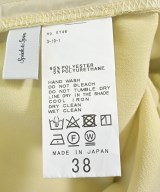 Spick and Span（スピックアンドスパン）スラックス 黄 サイズ:38(M位) レディース/2200624708100