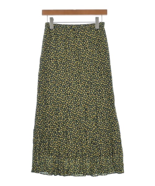 Spick and Span（スピックアンドスパン）ロング・マキシ丈スカート 黒 サイズ:36(S位) レディース/2200625302062