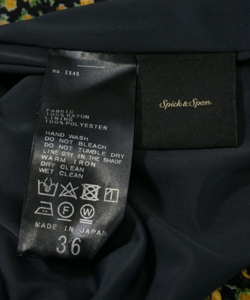 Spick and Span（スピックアンドスパン）ロング・マキシ丈スカート 黒 サイズ:36(S位) レディース/2200625302062