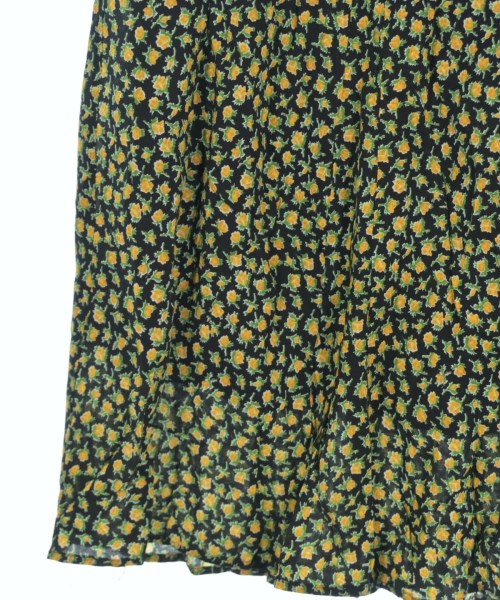 Spick and Span（スピックアンドスパン）ロング・マキシ丈スカート 黒 サイズ:36(S位) レディース/2200625302062