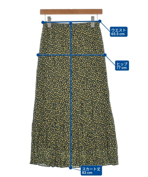 Spick and Span（スピックアンドスパン）ロング・マキシ丈スカート 黒 サイズ:36(S位) レディース/2200625302062