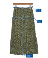 Spick and Span（スピックアンドスパン）ロング・マキシ丈スカート 黒 サイズ:36(S位) レディース/2200625302062