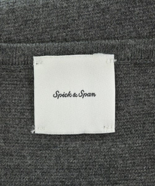 Spick and Span（スピックアンドスパン）ベスト/ノースリーブ グレー サイズ:F レディース/2200628721013