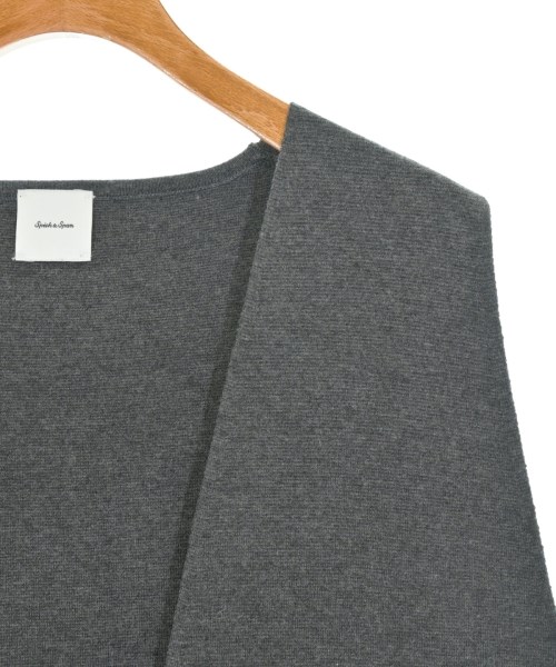 Spick and Span（スピックアンドスパン）ベスト/ノースリーブ グレー サイズ:F レディース/2200628721013