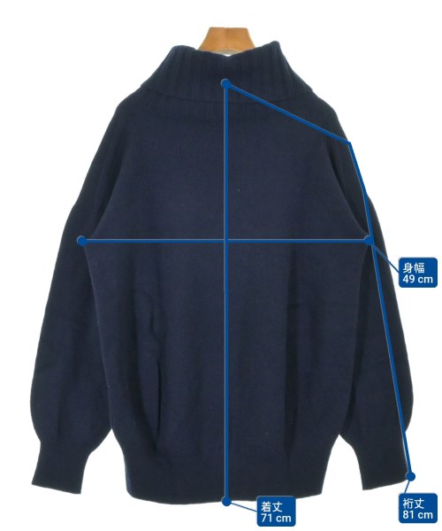 Spick and Span（スピックアンドスパン）ニット・セーター 紺 サイズ:F レディース/2200634492037