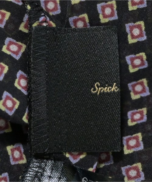 Spick and Span（スピックアンドスパン）ワンピース 黒 サイズ:36(S位) レディース/2200634492136