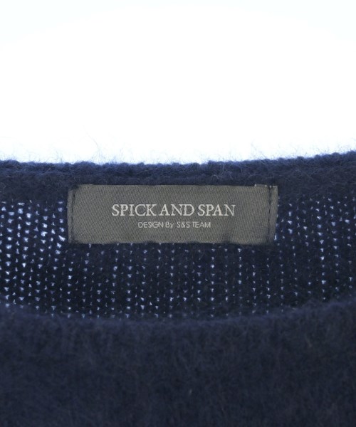 Spick and Span（スピックアンドスパン）ニット・セーター 紺 サイズ:-(XL位) レディース/2200635838179