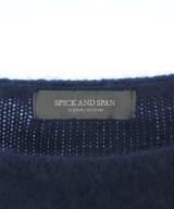 Spick and Span（スピックアンドスパン）ニット・セーター 紺 サイズ:-(XL位) レディース/2200635838179