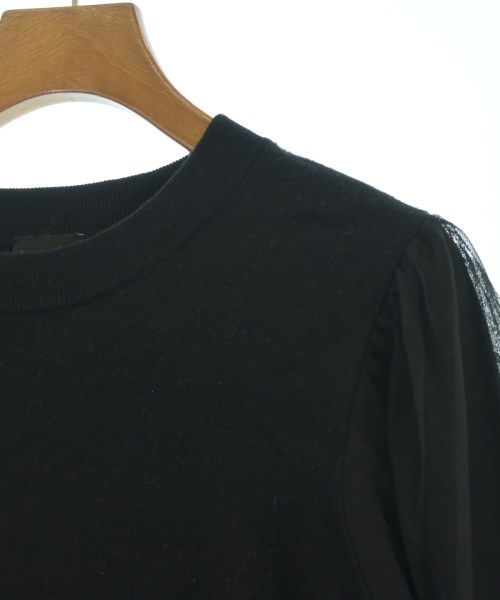 Spick and Span（スピックアンドスパン）ニット・セーター 黒 サイズ:F レディース/2200636545045