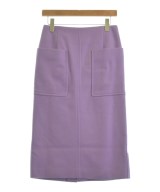Spick and Span（スピックアンドスパン）ロング・マキシ丈スカート 紫 サイズ:38(M位) レディース/2200637506083