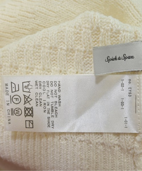Spick and Span（スピックアンドスパン）カーディガン 白 サイズ:F レディース/2200623827109