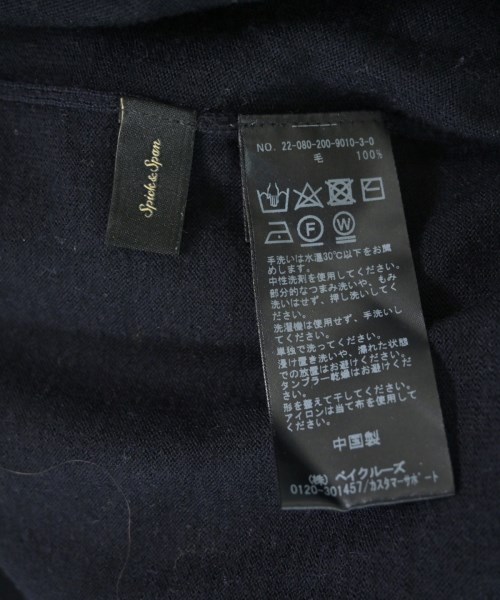 Spick and Span（スピックアンドスパン）カーディガン 紺 サイズ:F レディース/2200623827123
